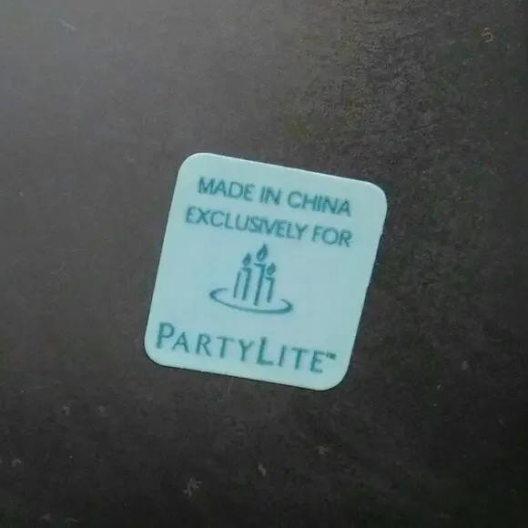 PartyLite Butterfly Tealight Easel Candle Holder Gray Metal Frame Floral Nature - Picture 6 of 14